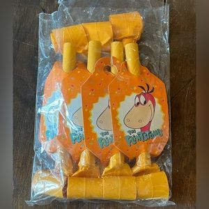 VINTAGE - Flintstones - Dino Party Streamers